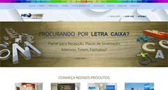 Desktop Screenshot of neomarketing.com.br